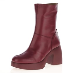Wonders - 49101 Platform Heeled Boots, Vino