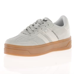 Xti - 143644-1 Vegan Flatform Trainers Grey