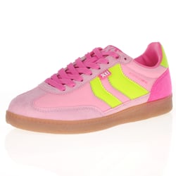 Xti - 145052 Retro Trainers, Pink Combi