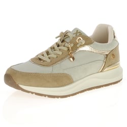 Xti - 146138 Vegan Trainers, Beige Multi