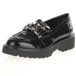 Xti - 146258 Patent Loafers, Black