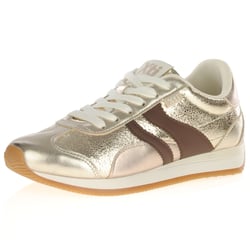 Xti - 146275 Metallic Retro Trainers Gold