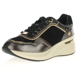 Xti - 146383 Wedge Trainers Black