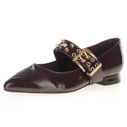 Xti - 146418 Patent Mary Jane Pumps Bordeaux