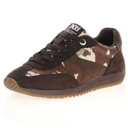 Xti - 145533 Vegan Trainers, Cow Print