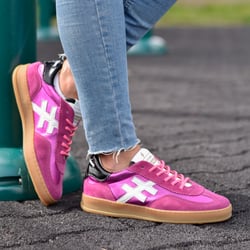 Another Trend - A032M324 Flat Trainers Pink