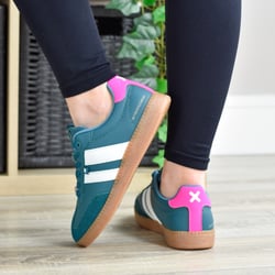 Xti - 143485 Retro Trainers Teal