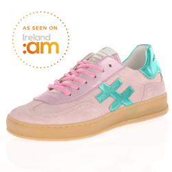 Another Trend - A0321166 Flat Trainers Rose