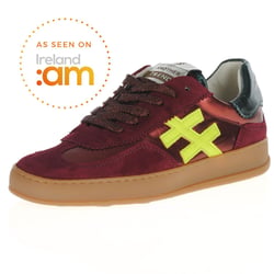 Another Trend - A03280B2 Flat Trainers, Merlot