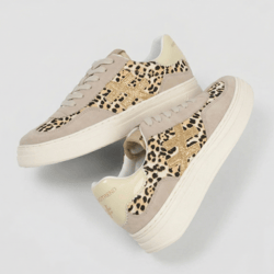 Another Trend - A035C253 Platform Trainers, Leopard