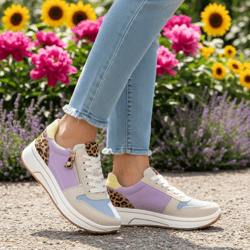 Ara - 27540 Sapporo Side Zip Trainers, Multi