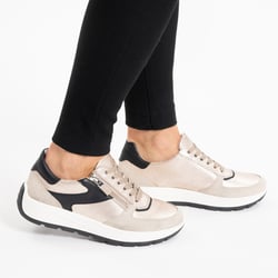 Ara - 25112 New York Trainers Platinum