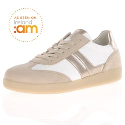 Gabor - Retro Trainers Beige Multi - 300.12