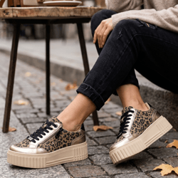 Marco Tozzi - 23728 Platform Trainers, Leopard