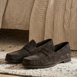 Paul Green - 1228 Flat Loafers, Chocolate Brown