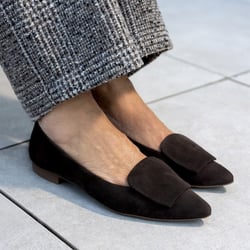 Paul Green - 3792 Suede Pumps, Brown