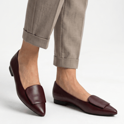Paul Green - 3792 Leather Pumps, Wine