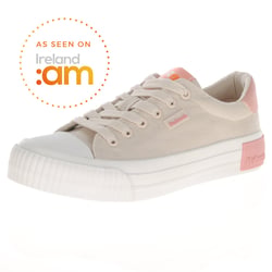Refresh - 175110 Vegan Trainers, Beige