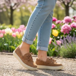 Rieker - L5905-24 Deck Shoes, Tan