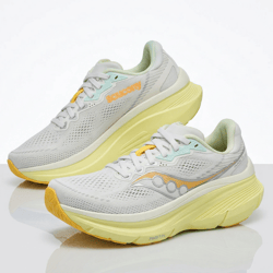Saucony - Guide 19 Trainers, Canary Yellow