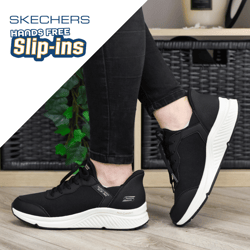 Skechers - 117627 Bobs Arch Comfort Black
