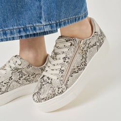Tamaris - 23314 Vegan Flatform Trainers, Snake