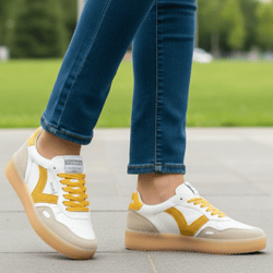 Victoria - 1257125 Seul Trainers, Saffron