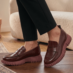 Wonders - 4420 Flexfly Loafers, Vino