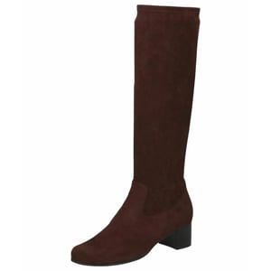 Caprice - 25507 Sock Boots - Dark Brown Caprice - 25507 Sock Boots - Dark Brown