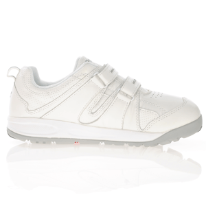 Propet - W7105 Balance Bar Leather Walkers - White 3