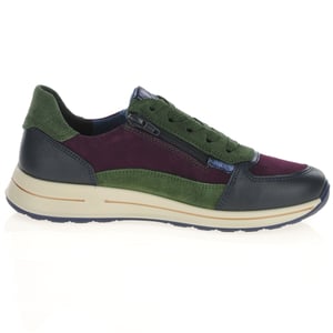 Ara - 24826 Osaka Suede Trainers - Multi 3