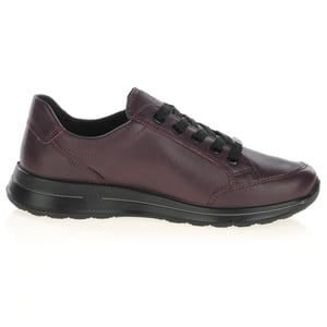 Ara - 54801 Osaka Side Zip Trainers - Merlot 3