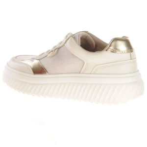 Caprice - 23711 Flatform Trainers - Vanilla Combi 3
