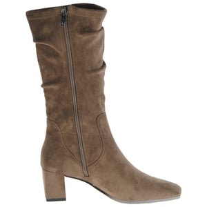 Caprice - 25303 Calf Slouch Sock Boots - Cafe 3