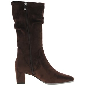 Caprice - 25303 Calf Slouch Sock Boots - Dark Brown 3