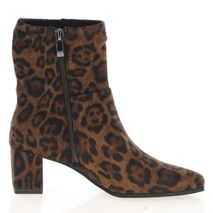 Caprice - 25304 Block Heeled Ankle Boots - Leopard 3