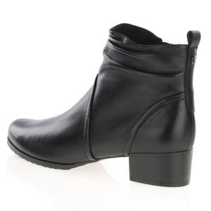 Caprice - 25358 Slouch Ankle Boots - Black 2