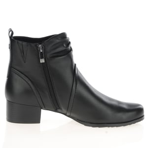 Caprice - 25358 Slouch Ankle Boots - Black 3