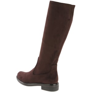 Caprice - 25512 Knee High Sock Boots - Dark Brown 2