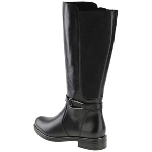 Caprice - 25521 Leather Knee Boots - Black 2