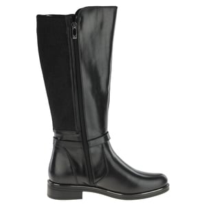 Caprice - 25521 Leather Knee Boots - Black 3