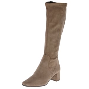 Caprice - 25547 Block Heel Sock Boots, Cafe