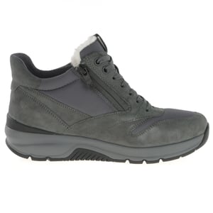 Caprice - 26202 Waterproof Twin Zip Ankle Boots - Dark Grey 3