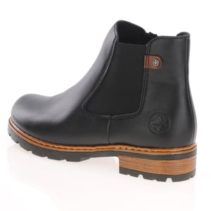Rieker - Z9354-00 Flat Chelsea Boots - Black 2