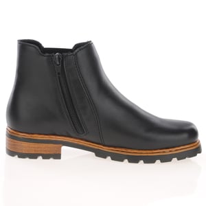Rieker - Z9354-00 Flat Chelsea Boots - Black 3