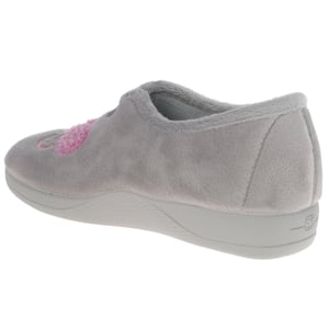 DeValverde - DVV1209 Butterfly Slippers - Grey 2