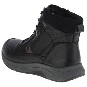 G-Comfort - R-5189-7S Waterproof Side Zip Ankle Boots Black 2