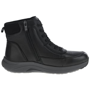 G-Comfort - R-5189-7S Waterproof Side Zip Ankle Boots Black 3
