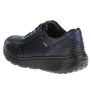 G-Comfort - S-2725 Waterproof Side Zip Shoes, Navy 2