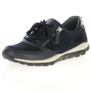 Gabor - Fantastic Rolling Soft Trainers, Navy